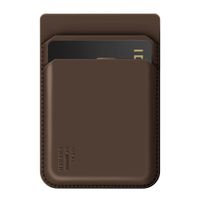 iDeal of Sweden MagSafe Magnetischer Kartenhalter - Kartenhalter - Mocha Mousse