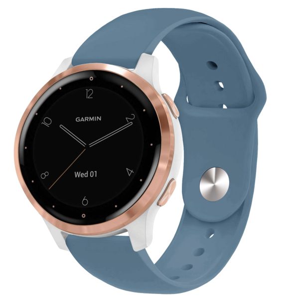 imoshion Silikon Sportarmband -   Universelle 18 mm Anschluss - Blau