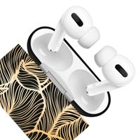 imoshion Design Hardcover Case AirPods Pro - Golden Leaves