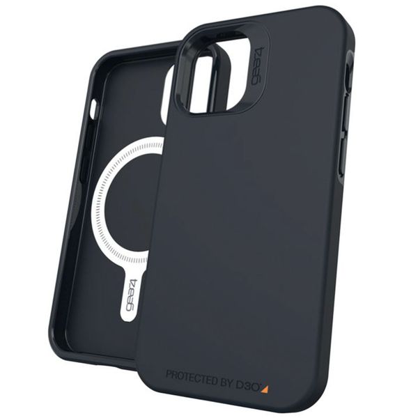 ZAGG Rio Snap Backcover für das iPhone 12 Mini - Schwarz