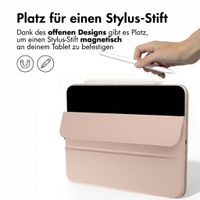 imoshion Magnetic Klapphülle Apple iPad Pro 11 (2025) M5 / (2024) M4 - Beige