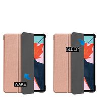 imoshion Trifold Klapphülle Apple iPad Air 11 Zoll (2025) M3 / (2024) M2 / Air 5 (2022) / Air 4 (2020) - Rosé gold