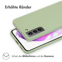 imoshion Color TPU Hülle für das Samsung Galaxy S22 Plus - Olive Green