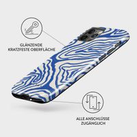 Burga Tough Back Cover für das Apple iPhone 12 (Pro) - Seven Seas
