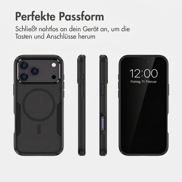 imoshion Backcover mit MagSafe Apple iPhone 18 Pro Max / 17 Pro Max - Schwarz