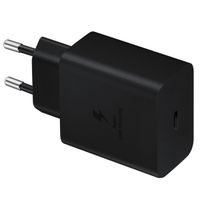 Samsung Magnetisches kabelloses Ladegerät 25W mit USB-C 45W Adapter - Dark Gray