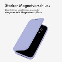imoshion Transparente Bookcase mit MagSafe Apple iPhone 18 Pro / 17 Pro - Lila