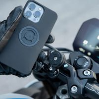 SP Connect Bar Clamp Mount Pro Motorrad-Handyhalterung - 360° drehbar - Schwarz
