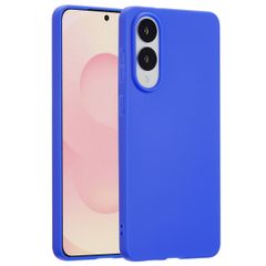 imoshion TPU Color Cover Samsung Galaxy S25 Edge - Cobalt Blue