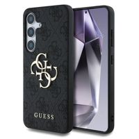 Guess 4G Metal Logo Back Cover für das Samsung Galaxy S25 Plus - Black