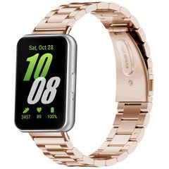 imoshion Edelstahlarmband für das Samsung Galaxy Fit 3 - Roségold