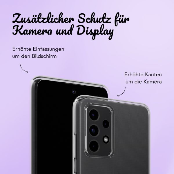 Hülle mit eigenem Foto und/oder Text Samsung Galaxy A52(s) (5G/4G) - Sierlijk hartje