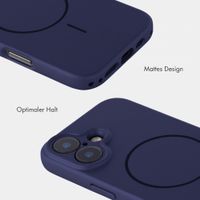 Accezz Grip Backcover mit MagSafe Apple iPhone 17 - Dunkelblau