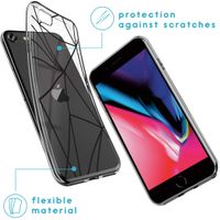 imoshion Design Hülle für das iPhone SE (2022 / 2020) / 8 / 7- Graphic Cube