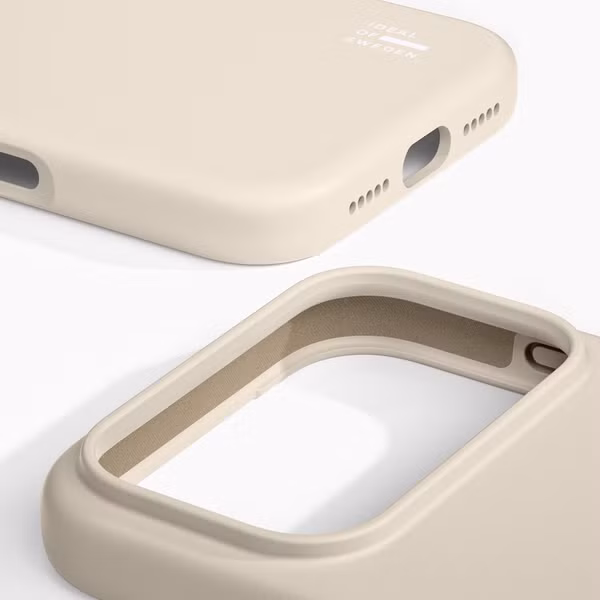 iDeal of Sweden Silikonhülle mit MagSafe Apple iPhone 17 Pro Max - Cloud Dancer