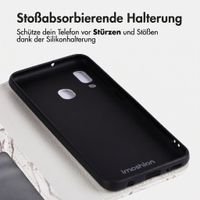imoshion Design Klapphülle Samsung Galaxy A20e - Sandy Marble