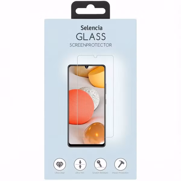 Selencia Screen Protector aus gehärtetem Glas Samsung Galaxy A5 (2017)