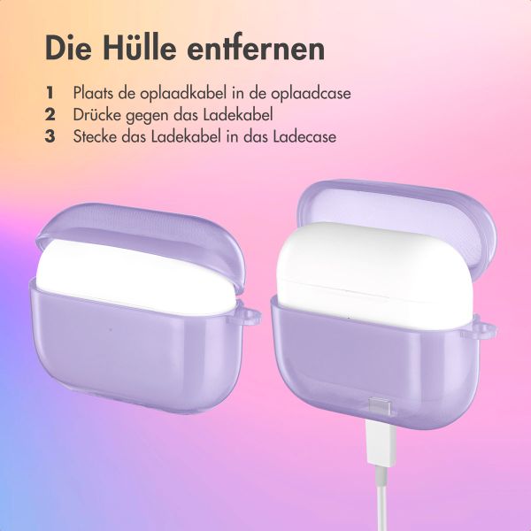 imoshion Neon Case Apple AirPods Pro - Lila