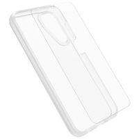 OtterBox React Backcover + Glass Screenprotector für das Samsung Galaxy A15 (5G) - Clear