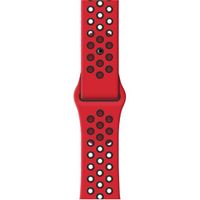 imoshion Silikonband Sport Fitbit Charge 3 / 4 - Rot / Schwarz