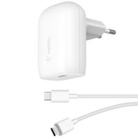 Belkin ﻿Boost↑Charge™ Adapter + USB-C-zu-USB-C-Kabel - 1 Meter - 30 W - Weiß