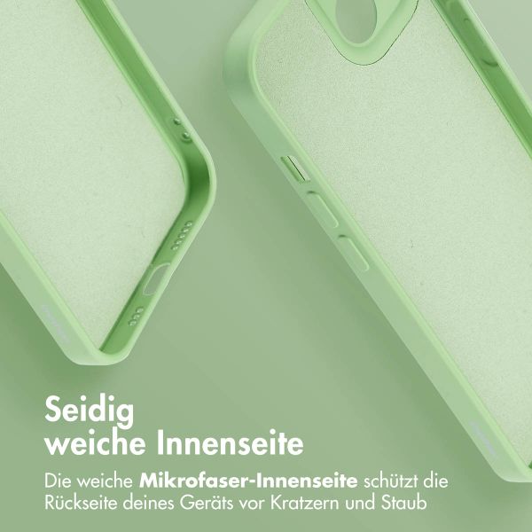 imoshion Color Back Cover mit MagSafe für das iPhone 13 - Grün