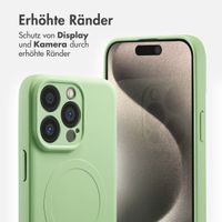imoshion Color Back Cover mit MagSafe Apple iPhone 15 Pro Max - Grün