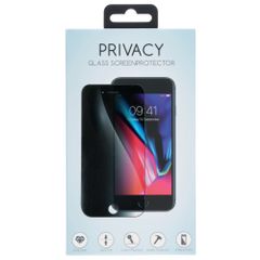 Selencia Screen Protector Privacy Glas iPhone SE (2022 / 2020)