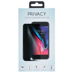 Selencia Screen Protector Privacy Glas für iPhone SE (2022 / 2020)