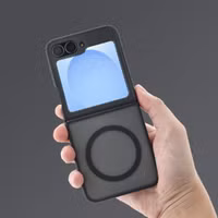 imoshion Color Guard Back Cover mit MagSafe Samsung Galaxy Z Flip 7 FE - Schwarz