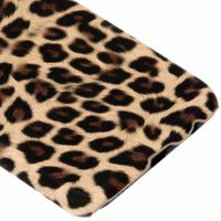 Leopard Design Hardcase-Hülle Braun für das Huawei P20 Lite