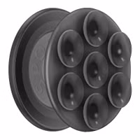 PopSockets Suck-Up Grip & Mount - MagSafe Saugnapf - Translucent Black