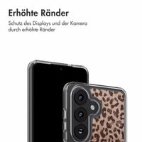 imoshion Design Hülle Samsung Galaxy S26 - Leopard Mood