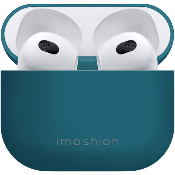 imoshion ﻿Hardcover-Schale für das AirPods 3 (2021) - Dunkelblau