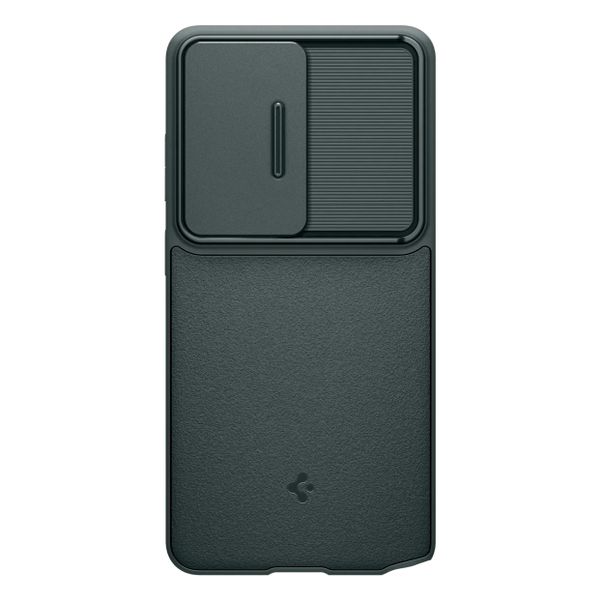 Spigen Optik Armor Kameraschieber Samsung Galaxy S26 Ultra - Abyss Green