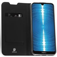 Dux Ducis Slim TPU Klapphülle Schwarz für das Huawei Y6S