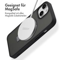 Accezz Ring Stand Backcover mit MagSafe Apple iPhone 15 - Schwarz