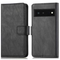 imoshion Luxuriöse Klapphülle Google Pixel 6 - Schwarz