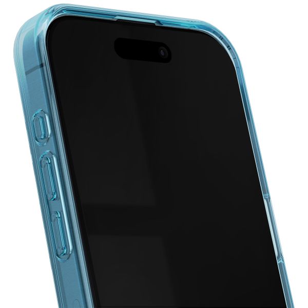 iDeal of Sweden Clear Case für das iPhone 15 Pro Max - Light Blue