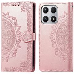 imoshion Mandala Klapphülle Xiaomi 17 - Rose Gold