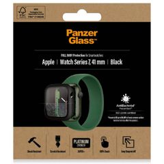 PanzerGlass Full Body Case für das Apple Watch Series 7 / 8 / 9 (41 mm) - Schwarz