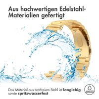 imoshion Edelstahlarmband für das Huawei Watch Fit 2 - Gold