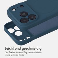 imoshion Color Back Cover mit MagSafe Apple iPhone 18 Pro / 17 Pro - Dunkelblau