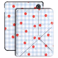 imoshion Design Klappbare Klapphülle Kobo Libra Colour - Cherry Check