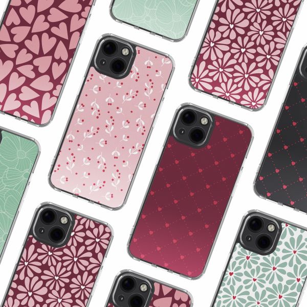 imoshion Design Hülle Apple iPhone 13 - Berries Blush