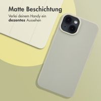 imoshion TPU Color Cover Apple iPhone 14 - Grau