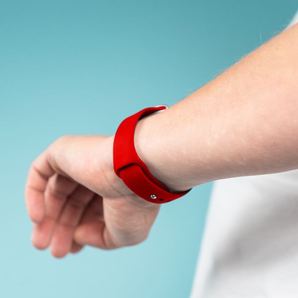 imoshion Silikonband für die Fitbit Versa 2 / Versa Lite - Rot