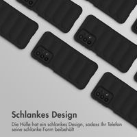 imoshion EasyGrip Back Cover für das Samsung Galaxy A23 (5G) - Schwarz