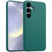 Accezz Liquid Silikoncase für das Samsung Galaxy S24 Plus - Forest Green