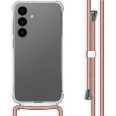 imoshion Backcover mit Band Samsung Galaxy S24 - Rosé gold